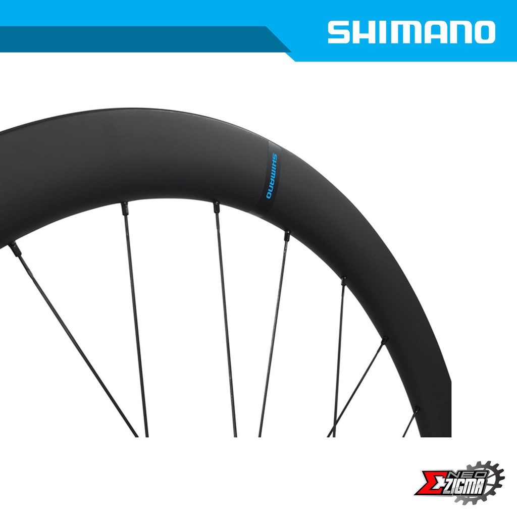 Wheel Set Road SHIMANO 105 WH-RS710-C46-TL 12mm E-thru Wheel Set Road SHIMANO 105 WH-RS710-C46-TL 12mm E-thru
